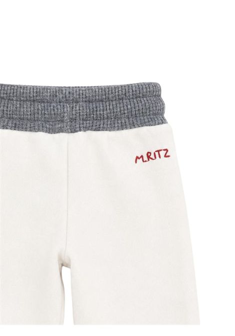 Pantalone neonato in misto viscosa Manuel Ritz | 4502BEIGE